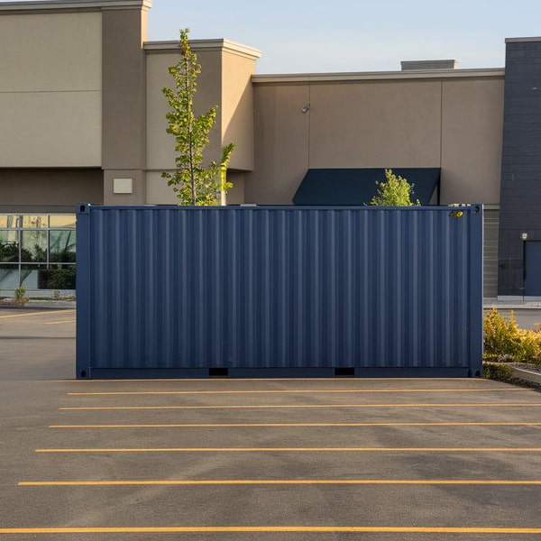 our commercial storage containers are designed to be secure and durable